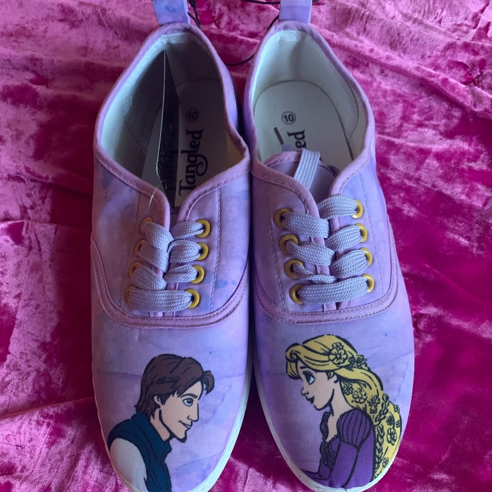 Disney Tangled sneakers new!
